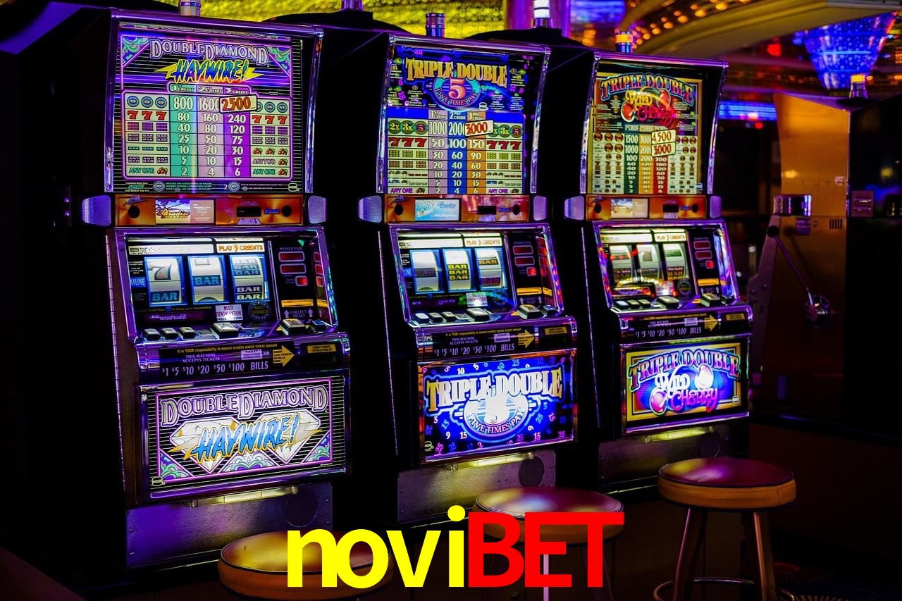 Mesa de Roleta novibet