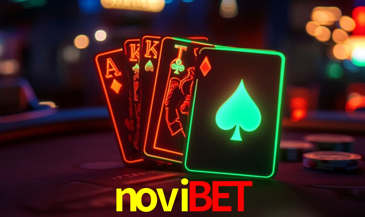 Jackpots e promoções na novibet
