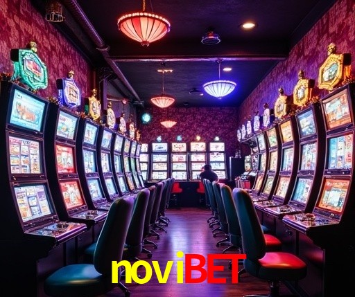 Slots com jackpots e giros grátis na novibet