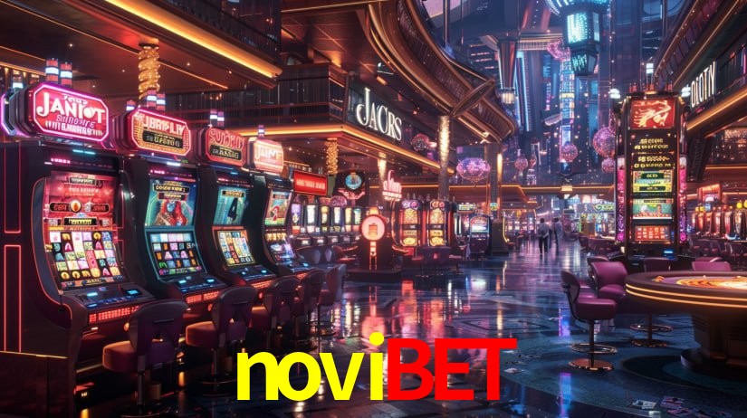 Slot Games novibet